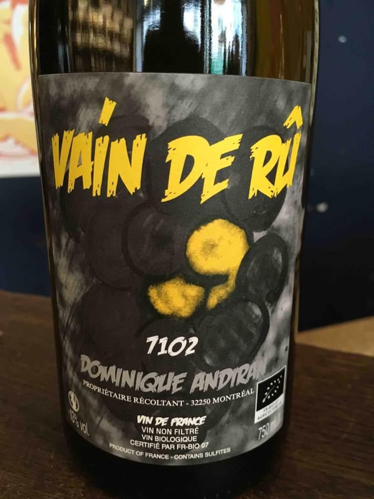 Vaín de Rû - Haut-Campagnau - Dominique Andiran 
