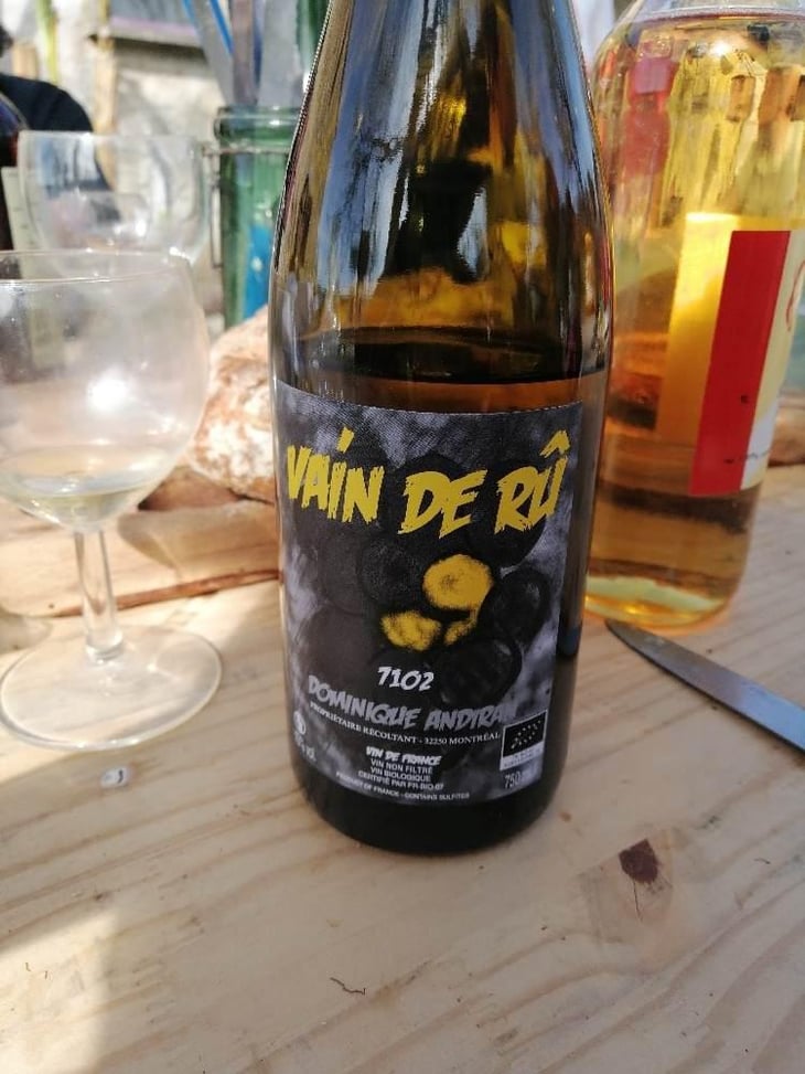 Vaín de Rû - Haut-Campagnau - Dominique Andiran 