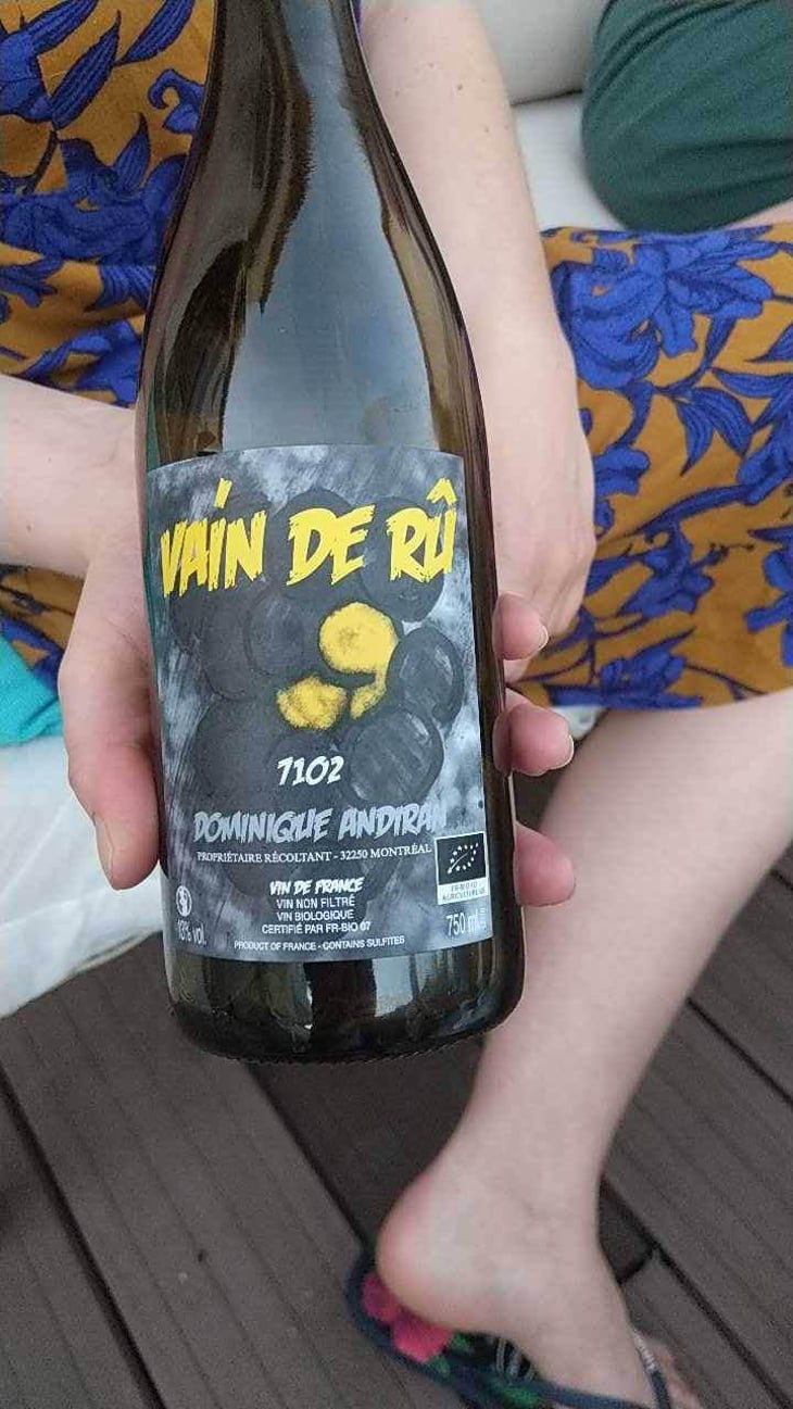 Vaín de Rû - Haut-Campagnau - Dominique Andiran 
