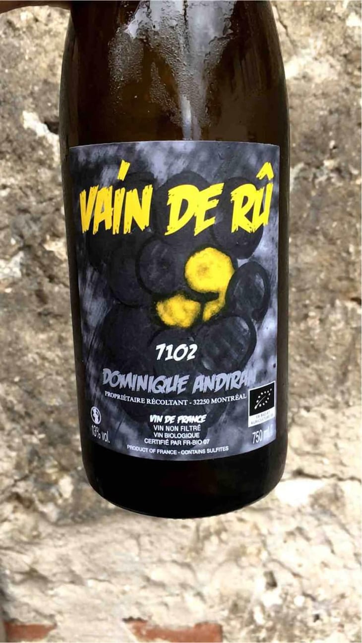 Vaín de Rû - Haut-Campagnau - Dominique Andiran 