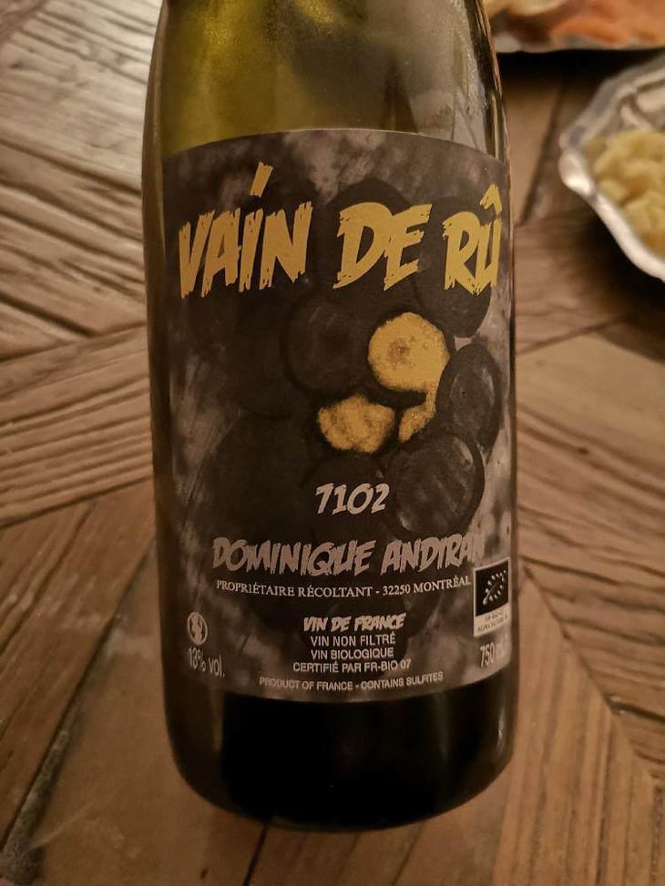 Vaín de Rû - Haut-Campagnau - Dominique Andiran 