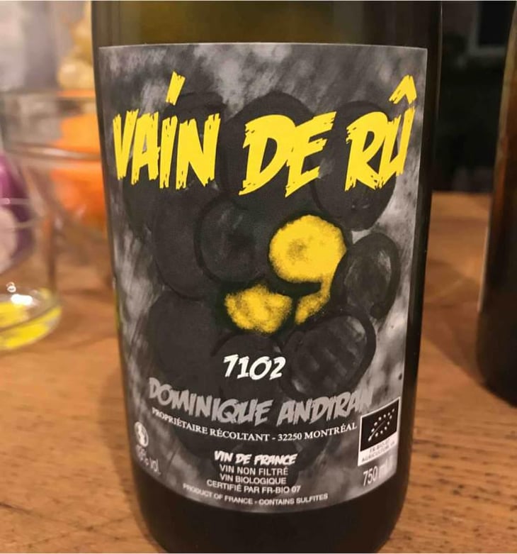 Vaín de Rû - Haut-Campagnau - Dominique Andiran 