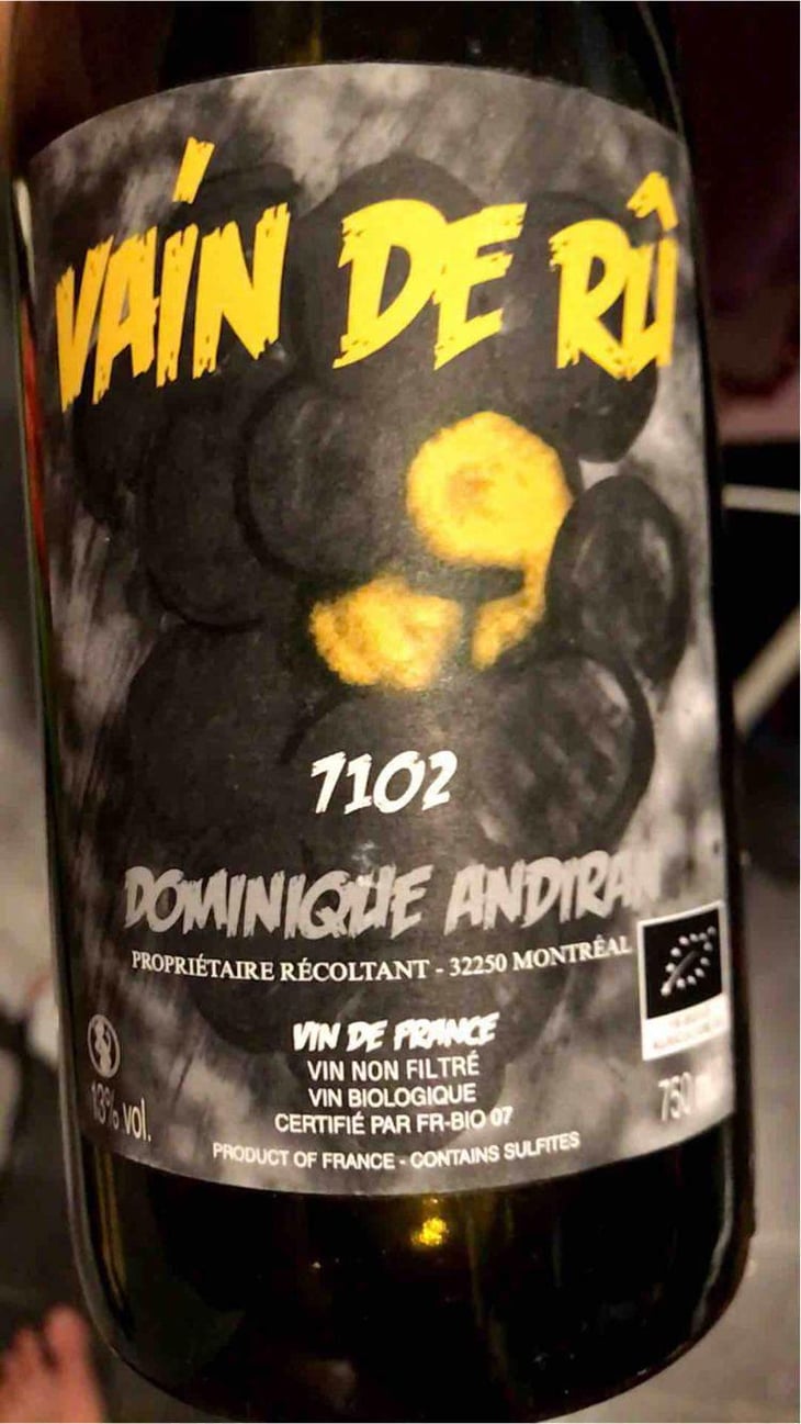 Vaín de Rû - Haut-Campagnau - Dominique Andiran 