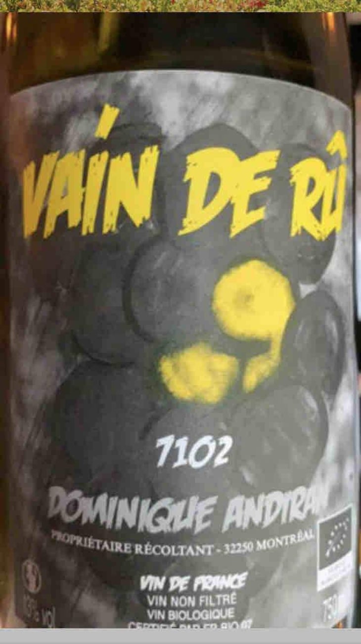 Vaín de Rû - Haut-Campagnau - Dominique Andiran 
