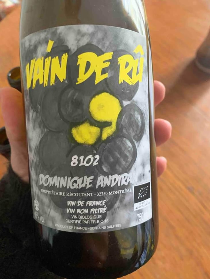 Vaín de Rû - Haut-Campagnau - Dominique Andiran 