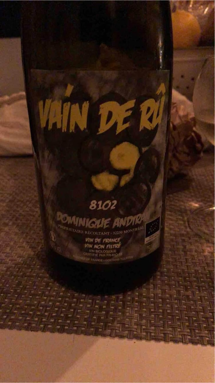 Vaín de Rû - Haut-Campagnau - Dominique Andiran 