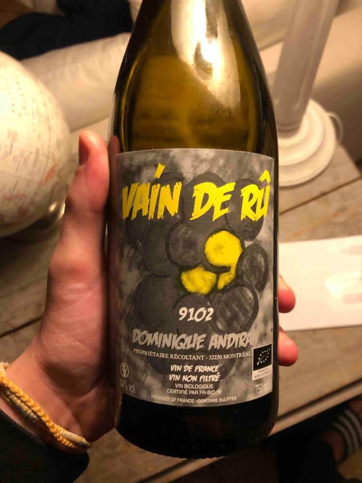 Vaín de Rû - Haut-Campagnau - Dominique Andiran 