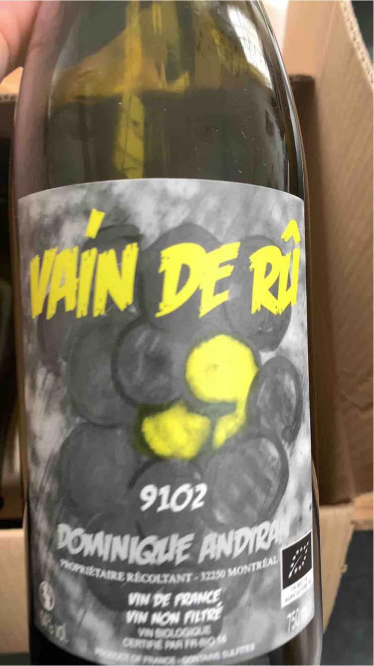 Vaín de Rû - Haut-Campagnau - Dominique Andiran 