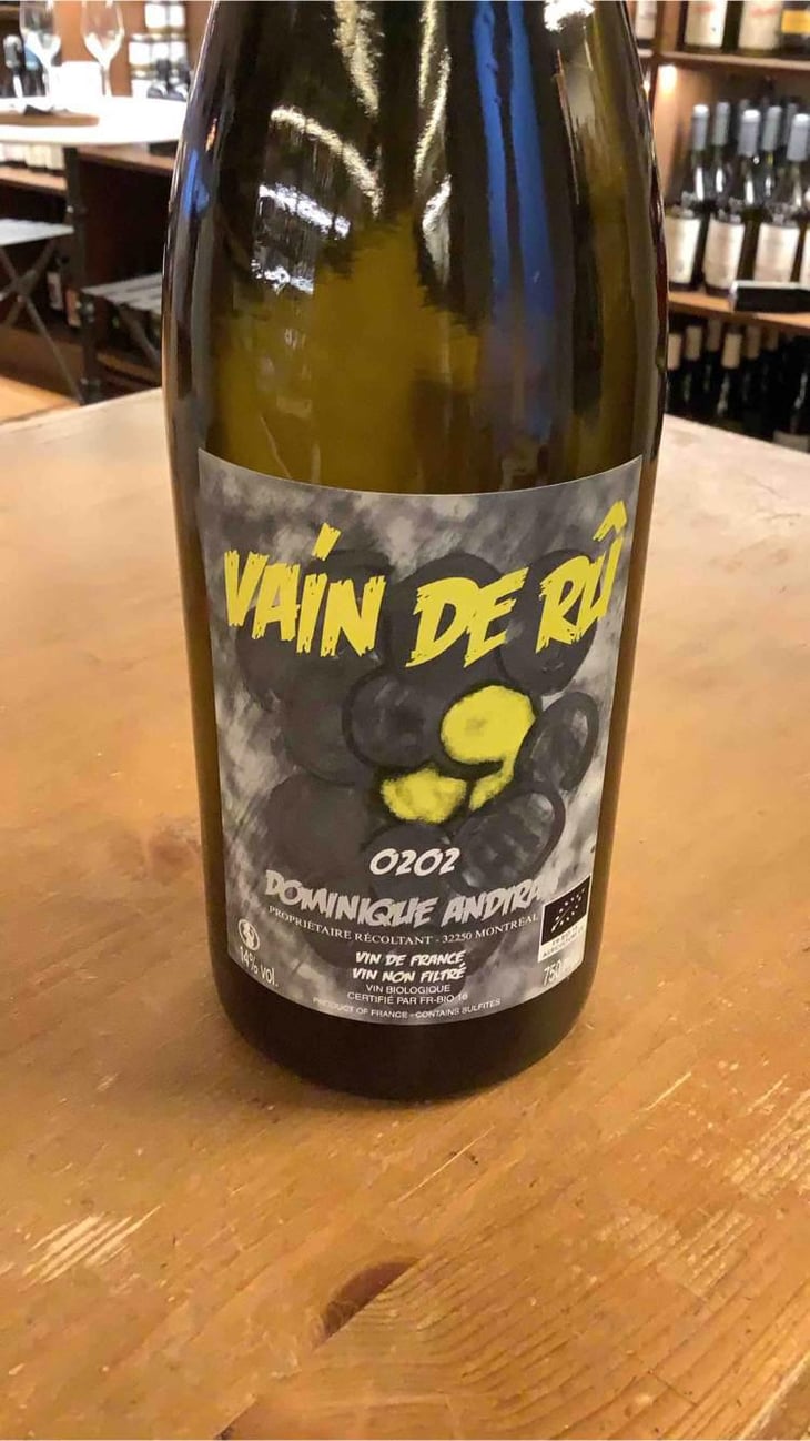 Vaín de Rû - Haut-Campagnau - Dominique Andiran 