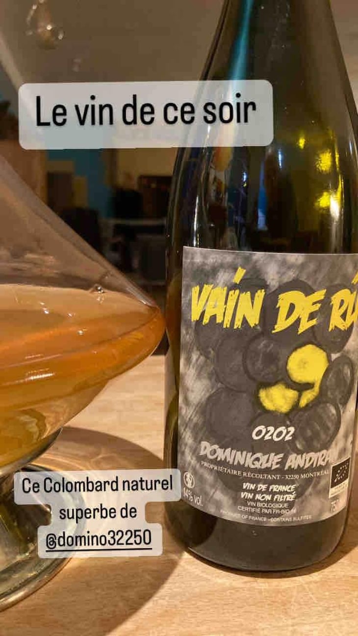 Vaín de Rû - Haut-Campagnau - Dominique Andiran 