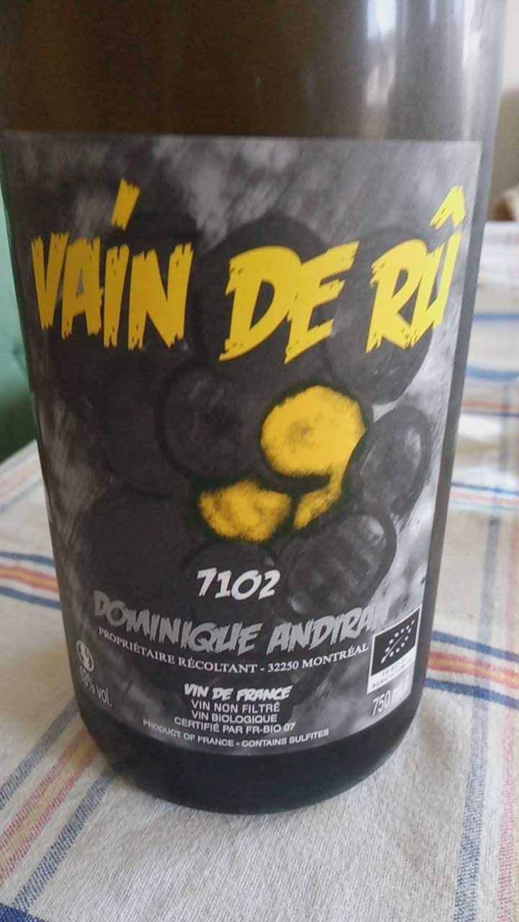Vaín de Rû - Haut-Campagnau - Dominique Andiran 