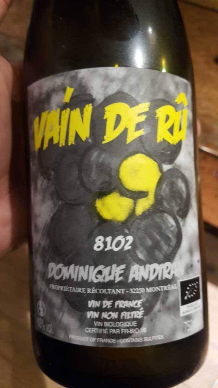 Vaín de Rû - Haut-Campagnau - Dominique Andiran 