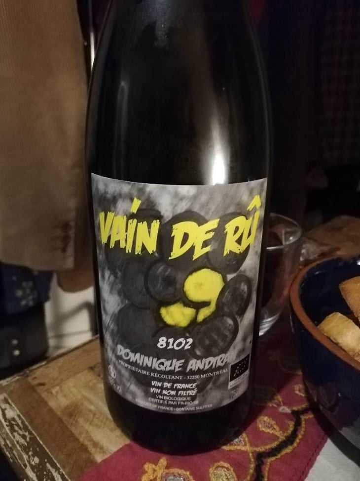 Vaín de Rû - Haut-Campagnau - Dominique Andiran 