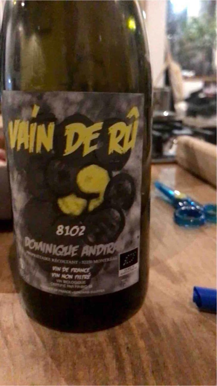 Vaín de Rû - Haut-Campagnau - Dominique Andiran 
