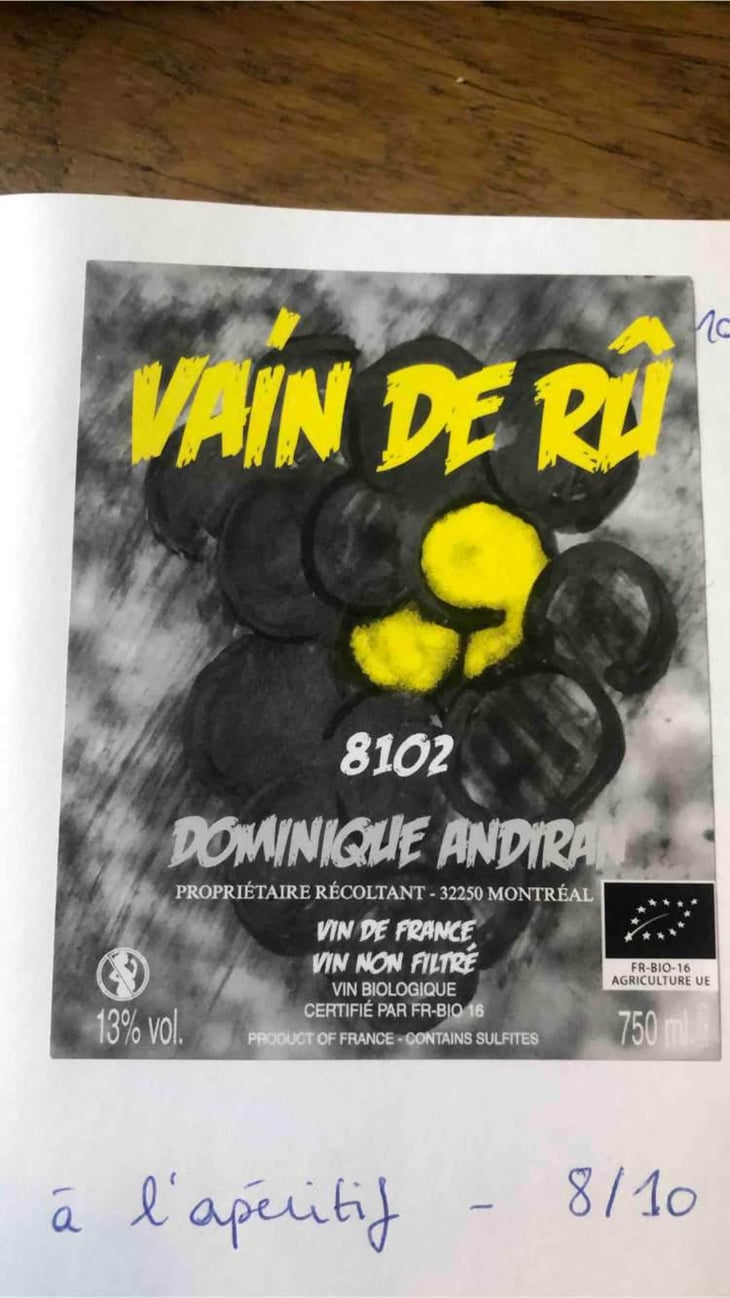 Vaín de Rû - Haut-Campagnau - Dominique Andiran 