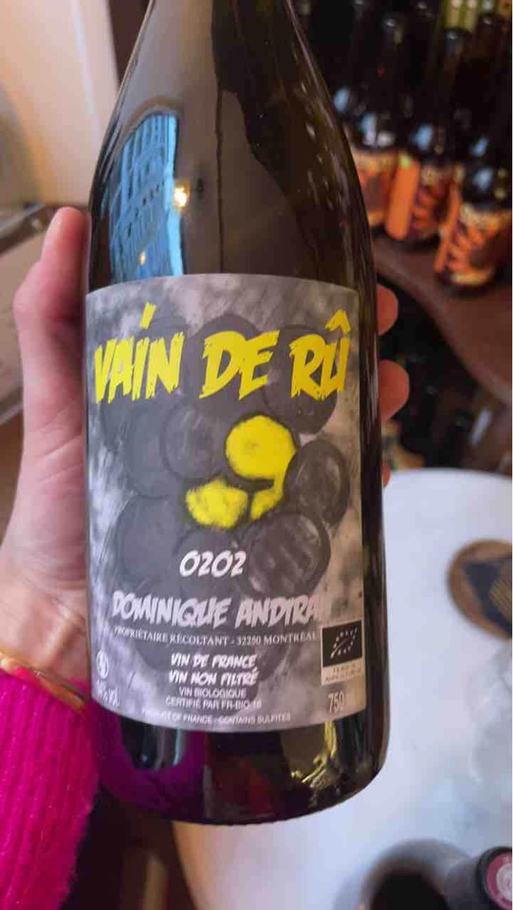 Vaín de Rû - Haut-Campagnau - Dominique Andiran 