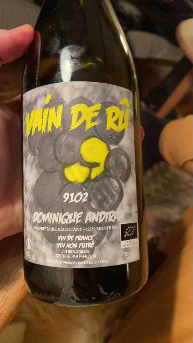 Vaín de Rû - Haut-Campagnau - Dominique Andiran 