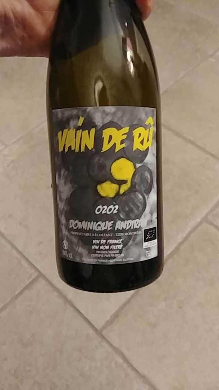 Vaín de Rû - Haut-Campagnau - Dominique Andiran 
