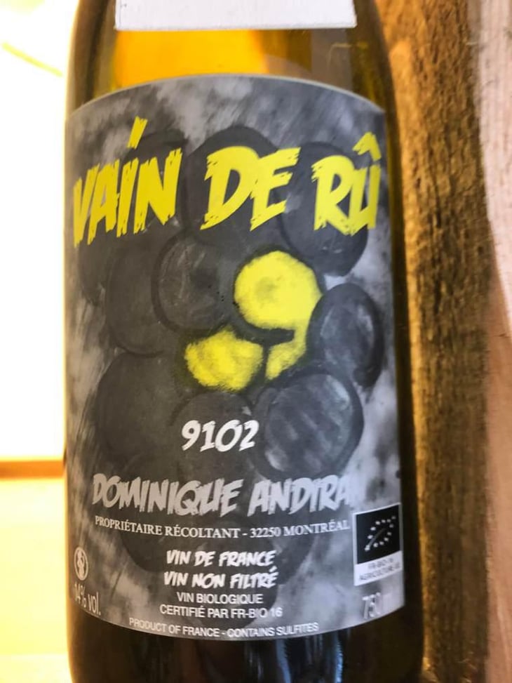 Vaín de Rû - Haut-Campagnau - Dominique Andiran 