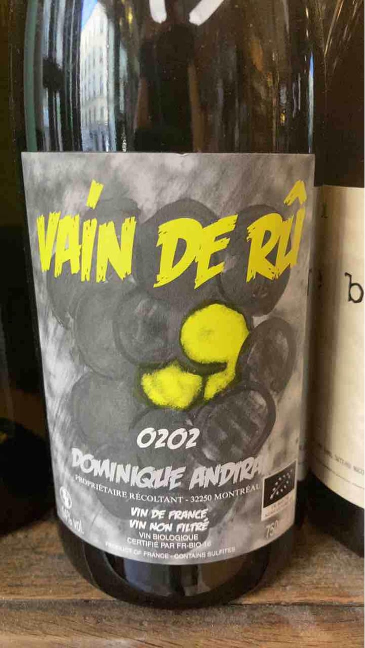 Vaín de Rû - Haut-Campagnau - Dominique Andiran 