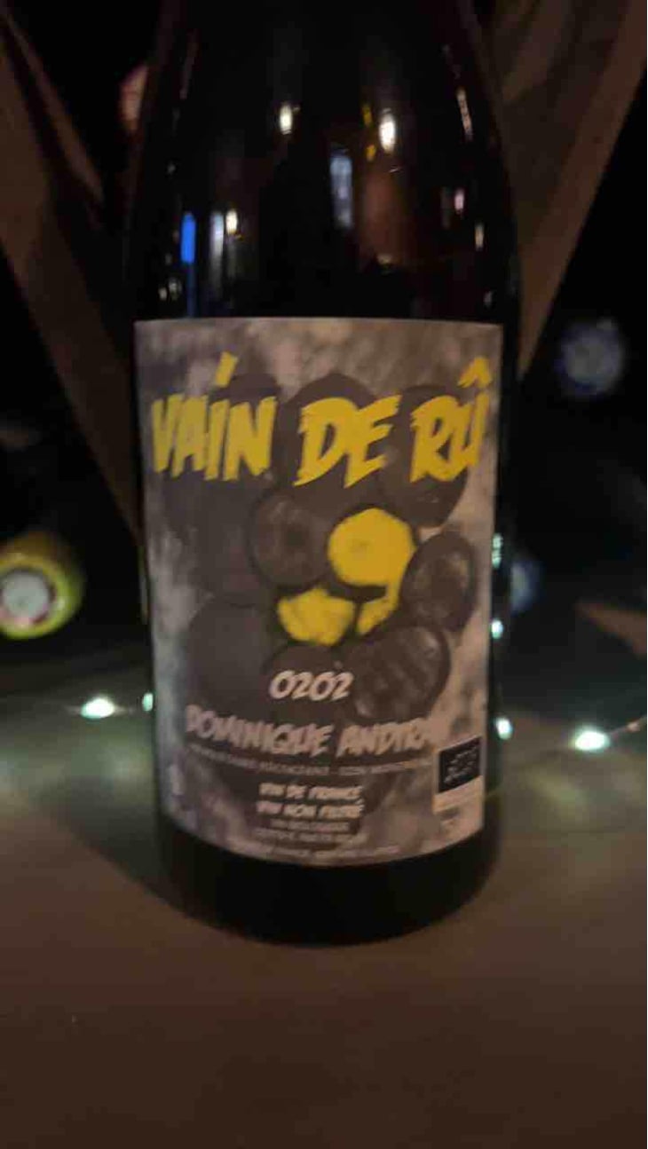 Vaín de Rû - Haut-Campagnau - Dominique Andiran 