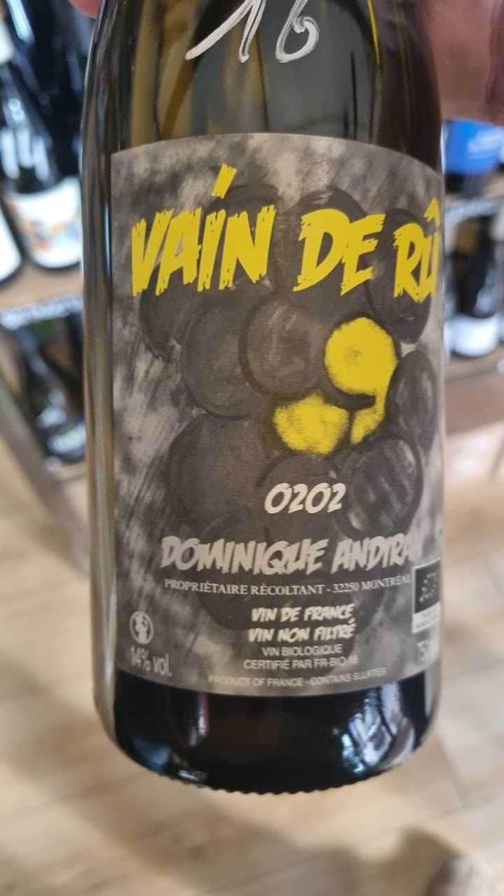 Vaín de Rû - Haut-Campagnau - Dominique Andiran 
