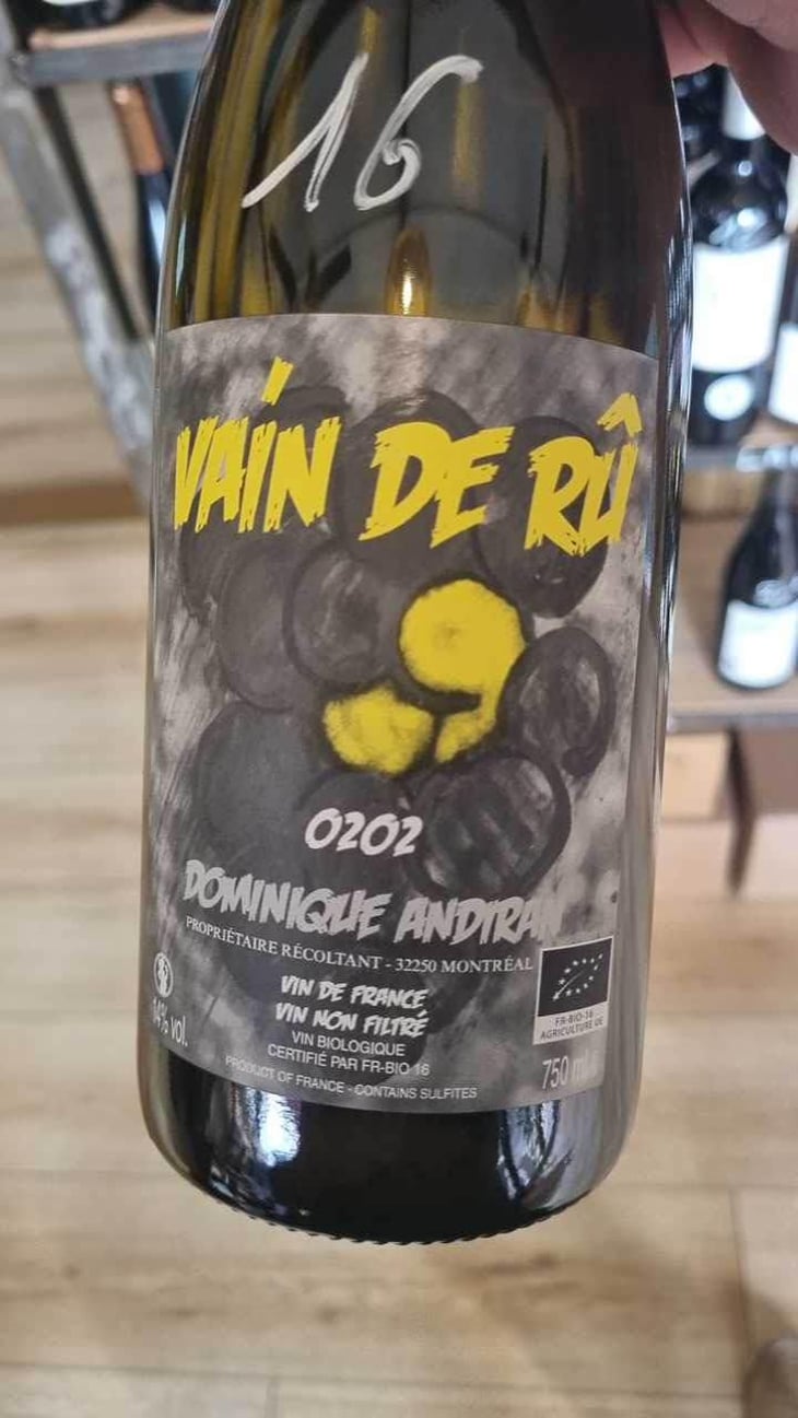 Vaín de Rû - Haut-Campagnau - Dominique Andiran 