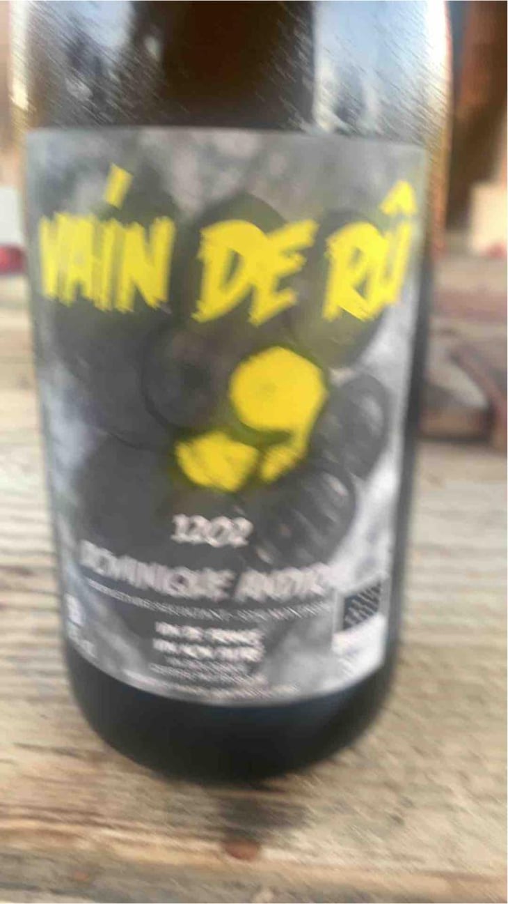 Vaín de Rû - Haut-Campagnau - Dominique Andiran 
