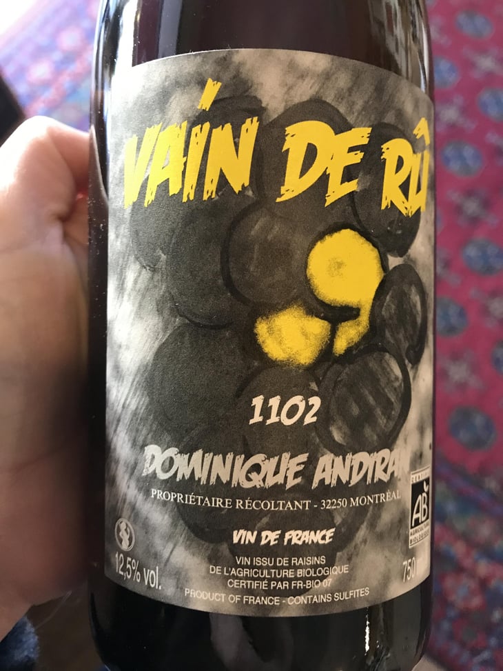 Vaín de Rû - Haut-Campagnau - Dominique Andiran 