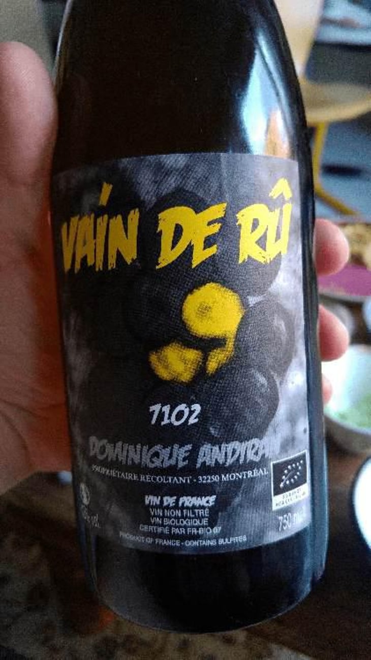Vaín de Rû - Haut-Campagnau - Dominique Andiran 