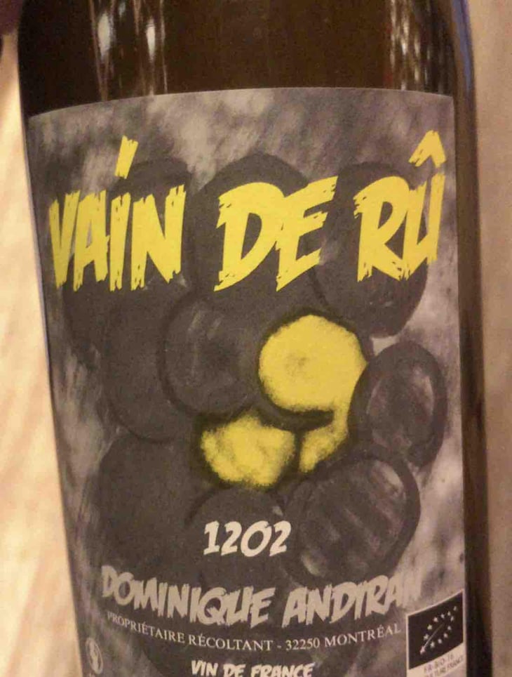 Vaín de Rû - Haut-Campagnau - Dominique Andiran 
