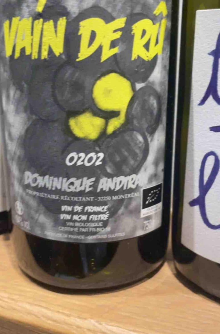 Vaín de Rû - Haut-Campagnau - Dominique Andiran 