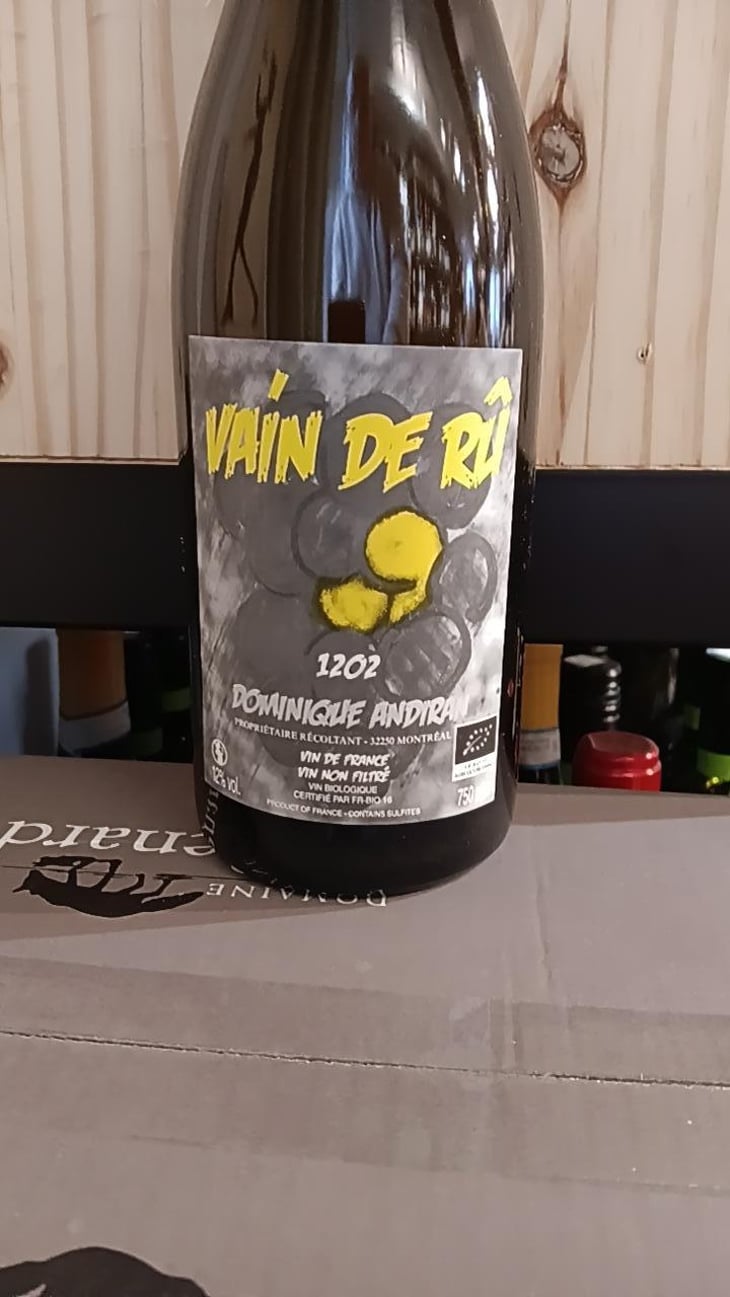 Vaín de Rû - Haut-Campagnau - Dominique Andiran 