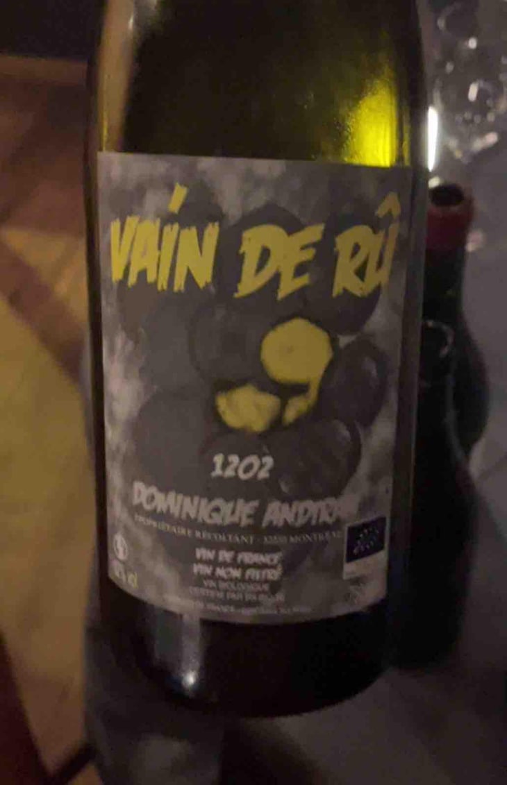 Vaín de Rû - Haut-Campagnau - Dominique Andiran 
