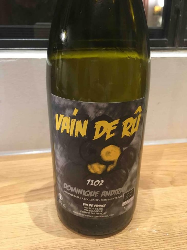 Vaín de Rû - Haut-Campagnau - Dominique Andiran 