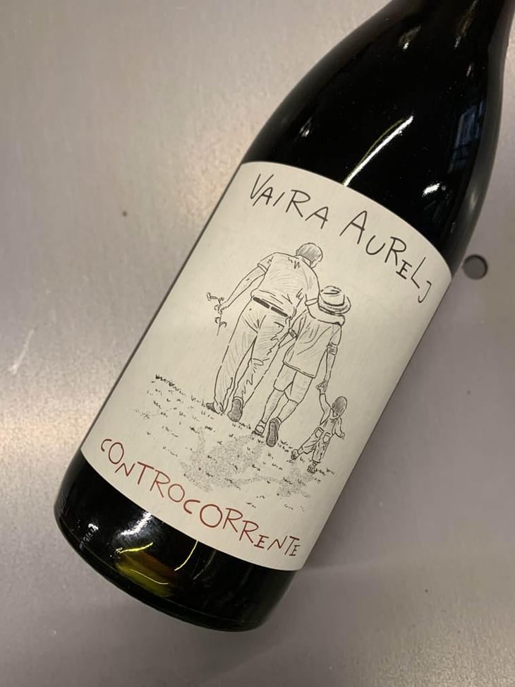 Vaira Aurell "Controcorrente" - Vaira Aurelj - Francesco & Giacomo Vaira -2019