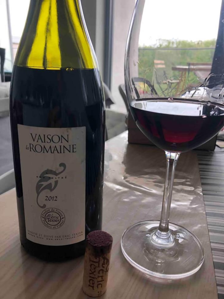 Vaison La Romaine - Domaine Eric Texier - Laurence et Eric Texier 