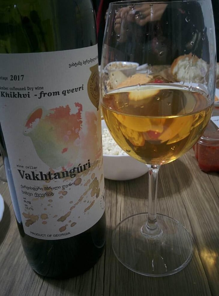 Vakhtanguri - Kakheti - Vakhtang Beruashvili 