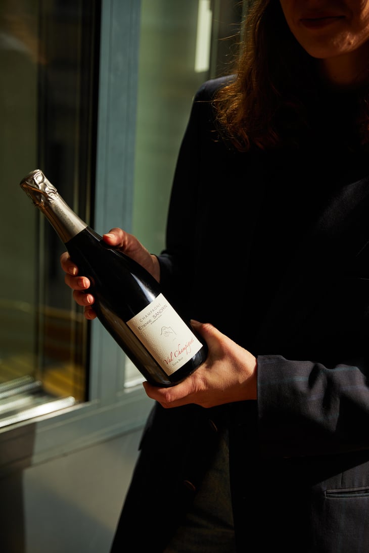 Val Champignat - Champagne Etienne Sandrin - Etienne & Anne SANDRIN -2019