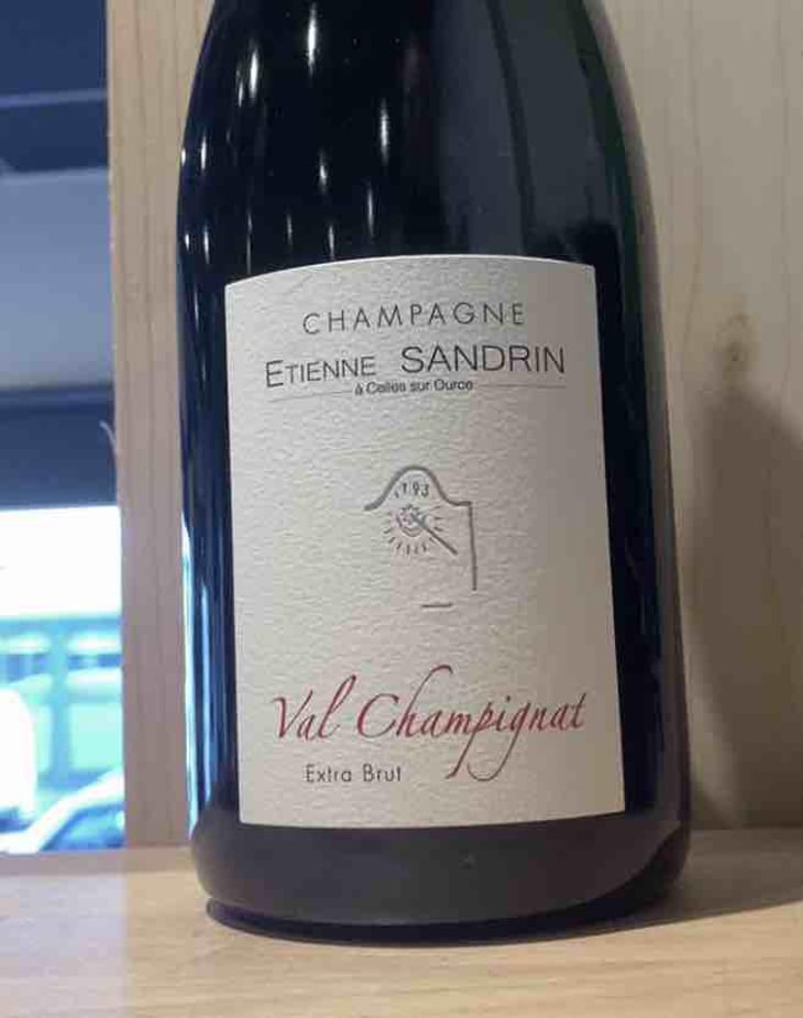 Val Champignat - Champagne Etienne Sandrin - Etienne & Anne SANDRIN -2019
