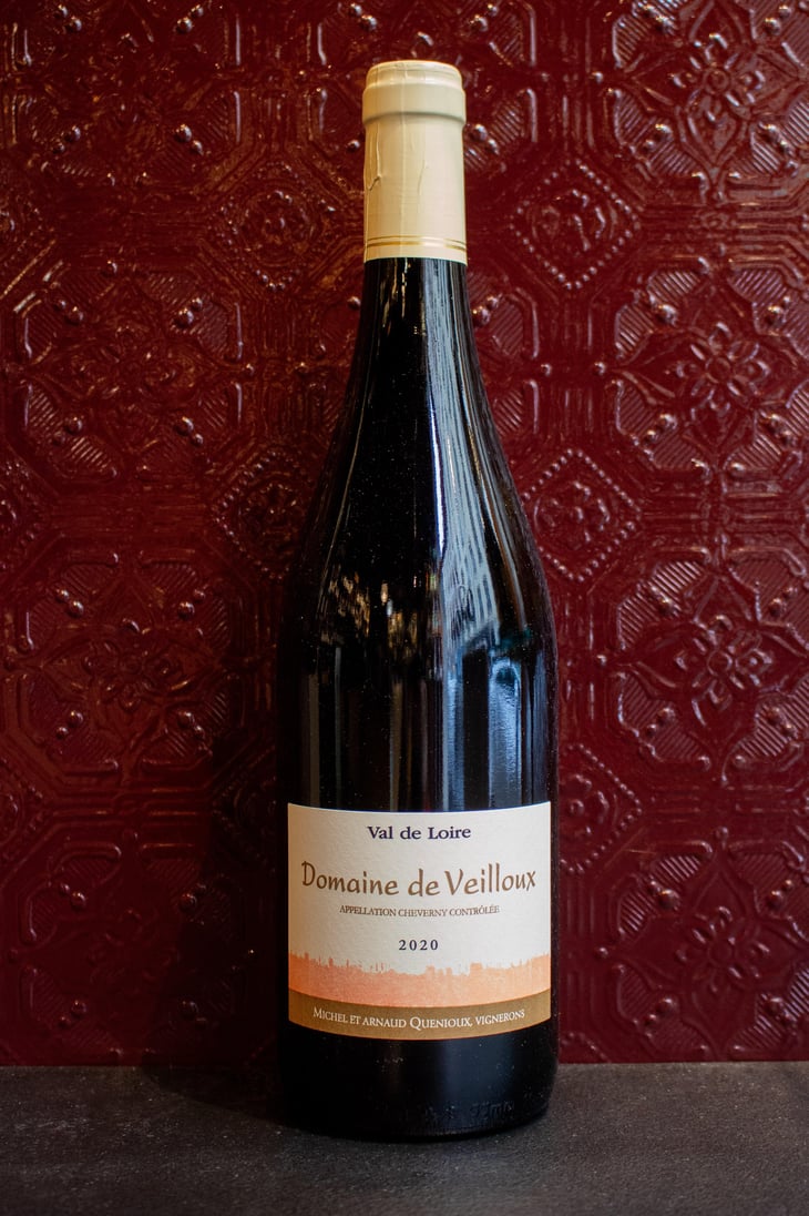 Val De Loire - Domaine de Veilloux - Michel & Arnaud Quenioux 