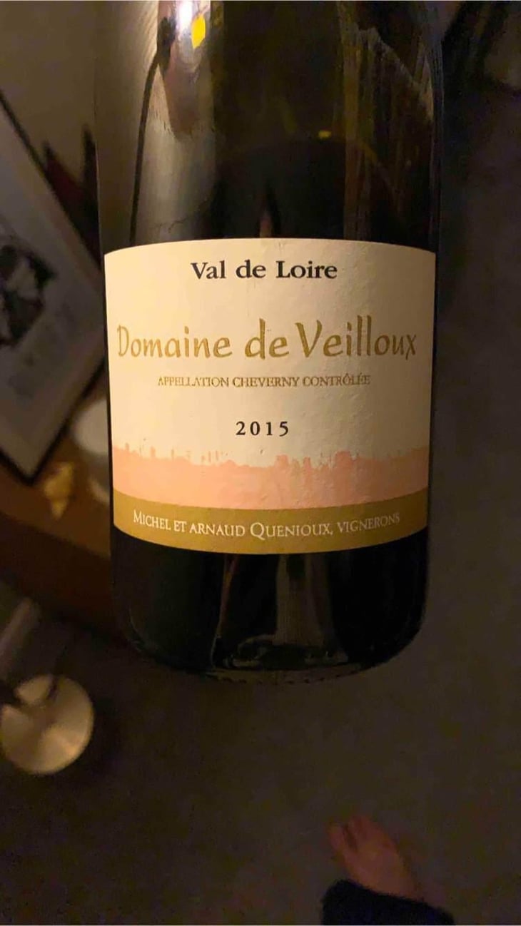 Val De Loire - Domaine de Veilloux (CLOSED) - Michel & Arnaud Quenioux (CLOSED) 