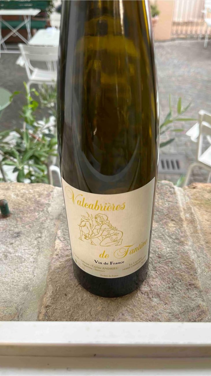 Valcabrières de Fantine - Clos Fantine - Carole, Olivier & Corine Andrieu 