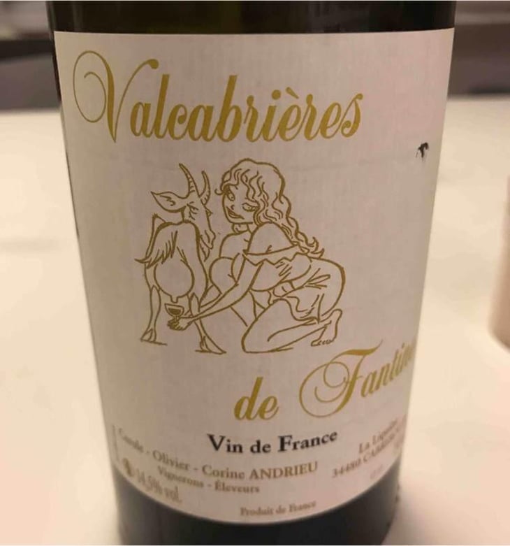 Valcabrières de Fantine - Clos Fantine - Carole, Olivier & Corine Andrieu 