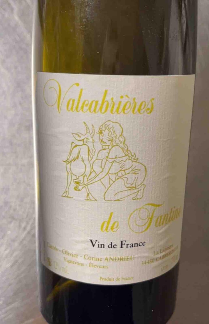 Valcabrières de Fantine - Clos Fantine - Carole, Olivier & Corine Andrieu 