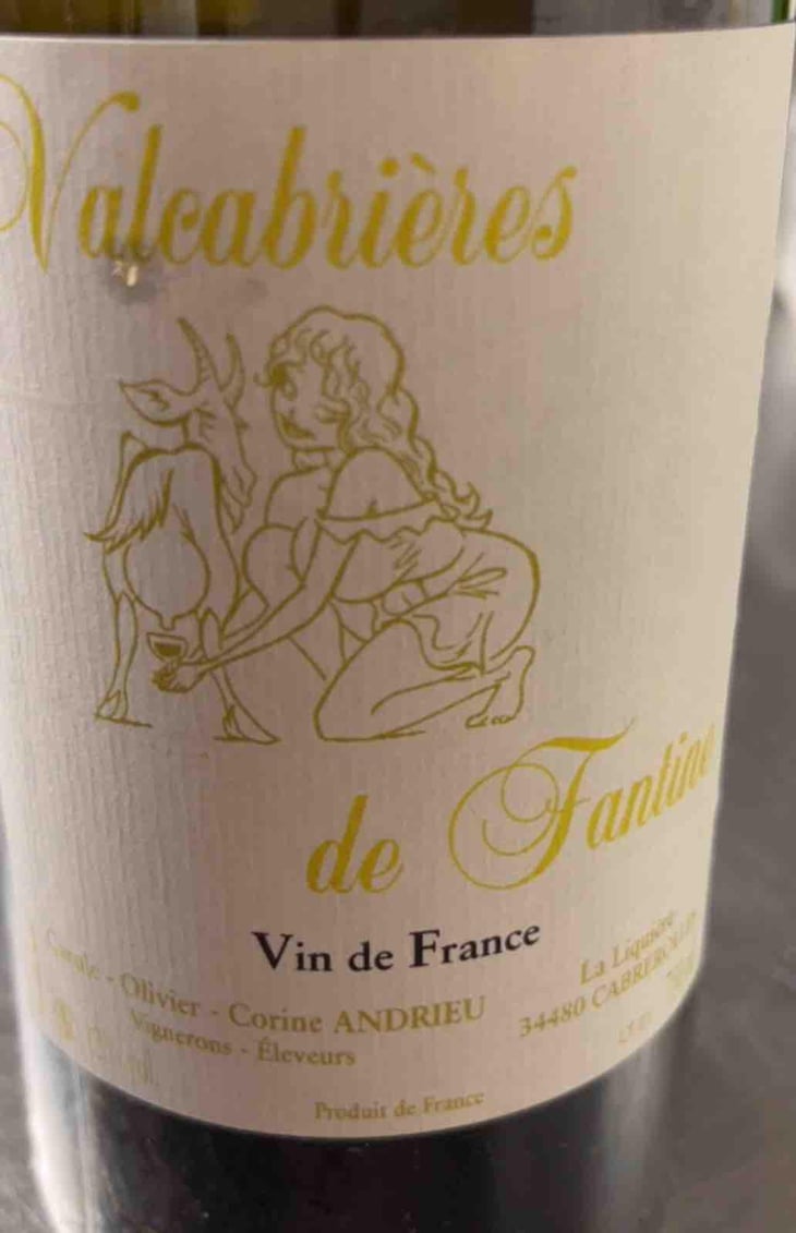 Valcabrières de Fantine - Clos Fantine - Carole, Olivier & Corine Andrieu 