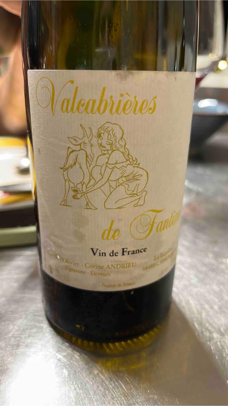 Valcabrières de Fantine - Clos Fantine - Carole, Olivier & Corine Andrieu 