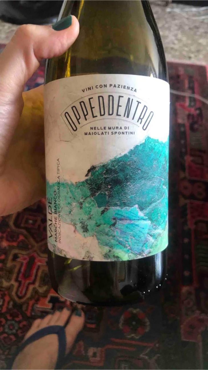 Valdé - Oppeddentro - Andrea Piccioni , Luca Cacciani ,Andrea Sbaffi ​ & ​Giuseppe Sbaffi 