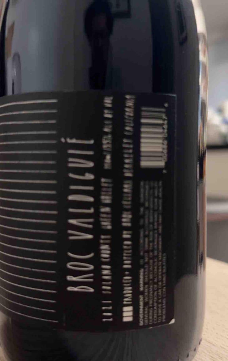 Valdiguié - Broc Cellars - Chris Brockway 