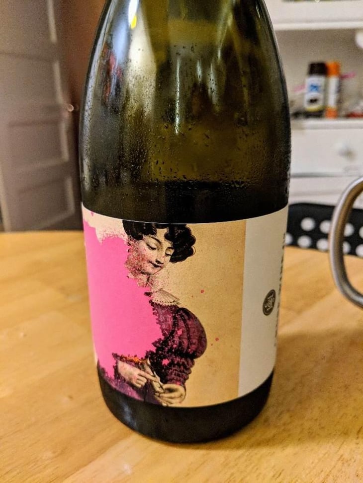 Valdiguie Nouveau Demings Vineyard - Cruse Wine Company - Michael Cruse 